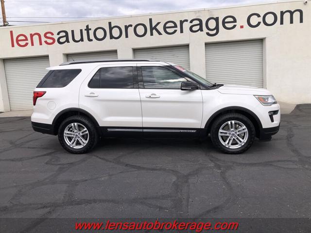 2018 Ford Explorer XLT for sale in Tucson, AZ