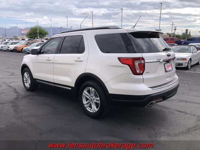 2018 Ford Explorer XLT