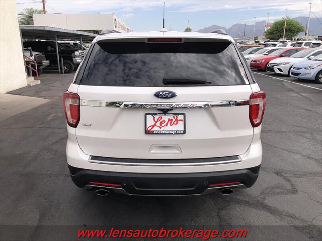 2018 Ford Explorer XLT