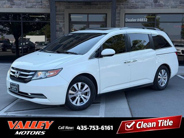2015 Honda Odyssey EX-L for sale in Logan, UT