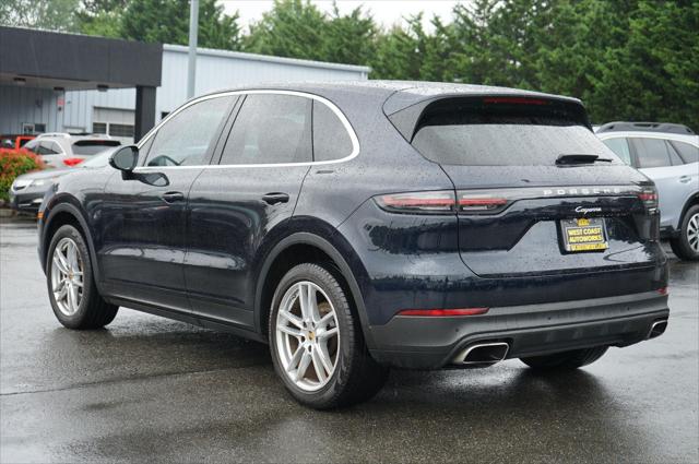 2021 Porsche Cayenne Base