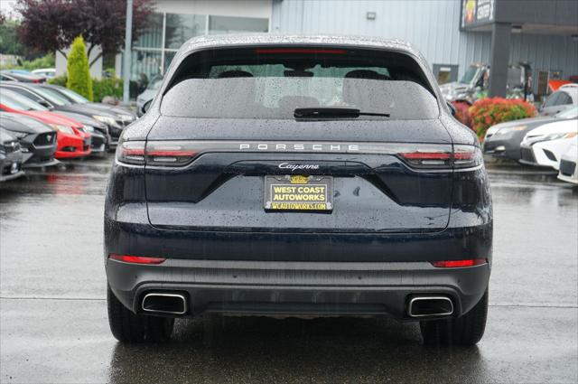 2021 Porsche Cayenne Base