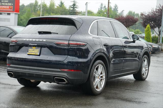 2021 Porsche Cayenne Base