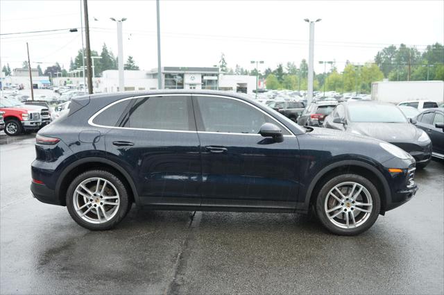 2021 Porsche Cayenne Base