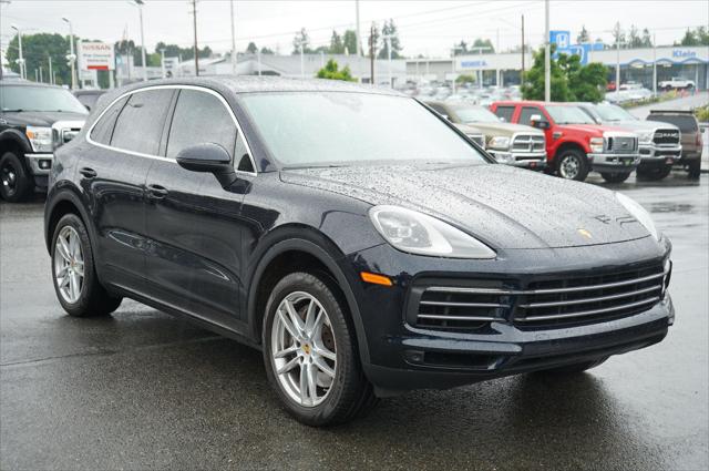2021 Porsche Cayenne Base