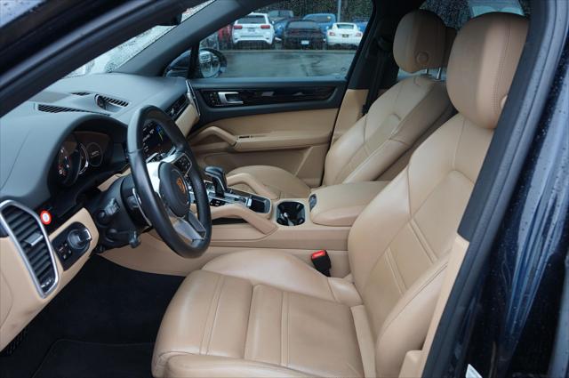 2021 Porsche Cayenne Base