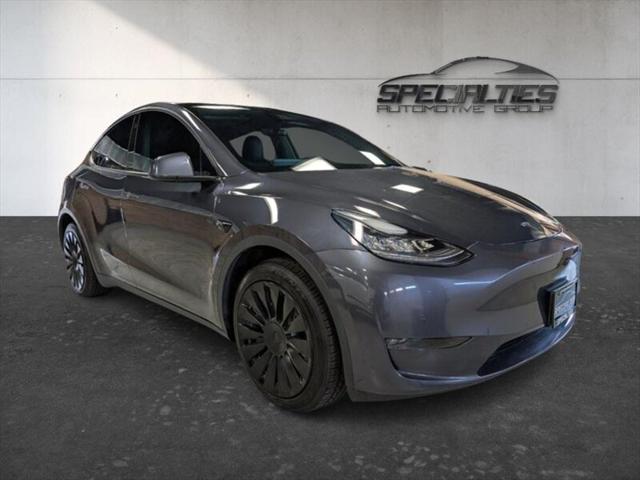 2021 Tesla Model Y Long Range Dual Motor All-Wheel Drive for sale in Bountiful, UT