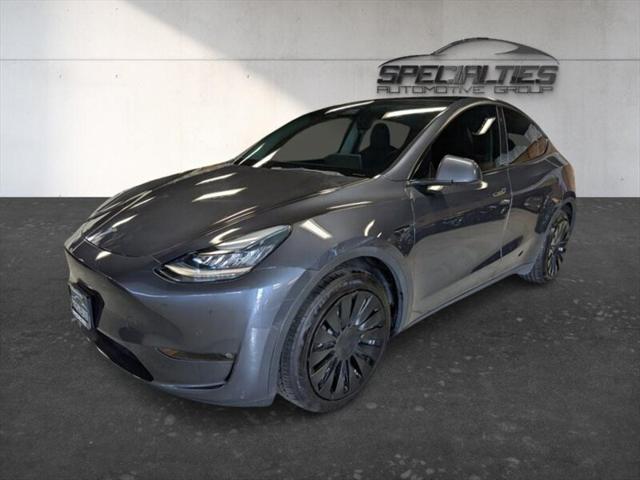 2021 Tesla Model Y Long Range Dual Motor All-Wheel Drive