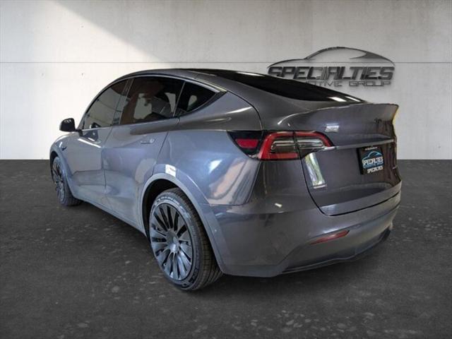 2021 Tesla Model Y Long Range Dual Motor All-Wheel Drive