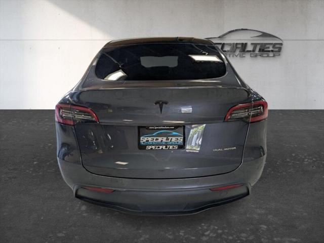 2021 Tesla Model Y Long Range Dual Motor All-Wheel Drive