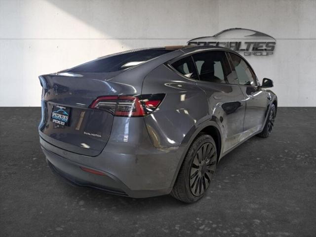 2021 Tesla Model Y Long Range Dual Motor All-Wheel Drive