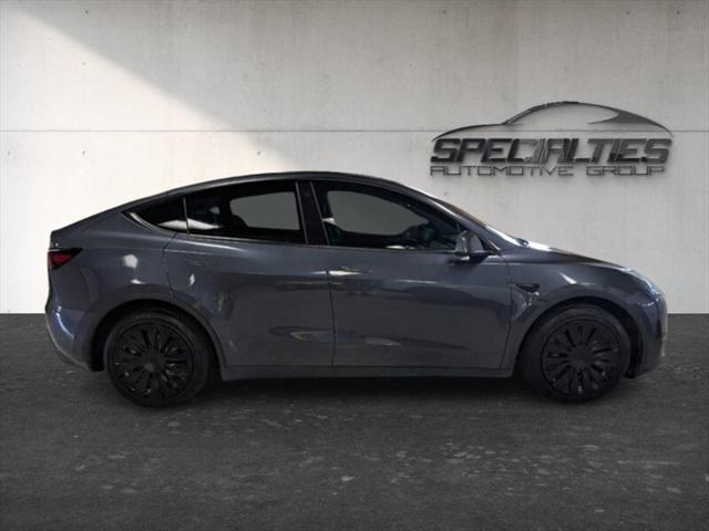 2021 Tesla Model Y Long Range Dual Motor All-Wheel Drive