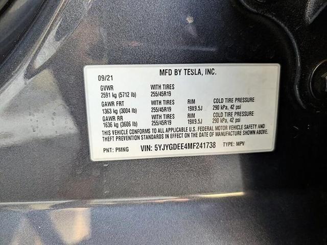 2021 Tesla Model Y Long Range Dual Motor All-Wheel Drive