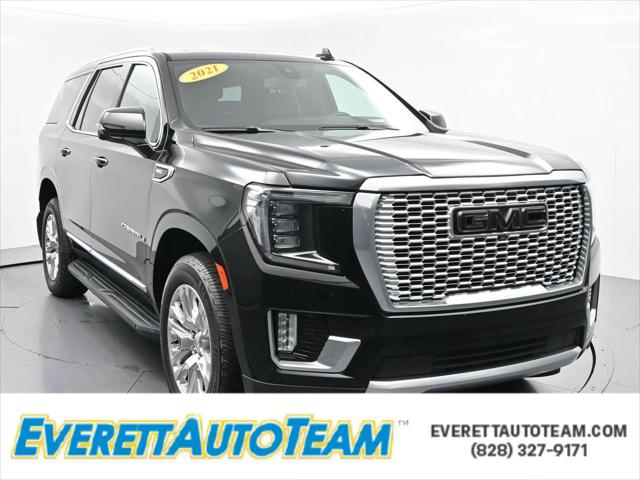 2021 GMC Yukon 4WD Denali for sale in Morganton, NC