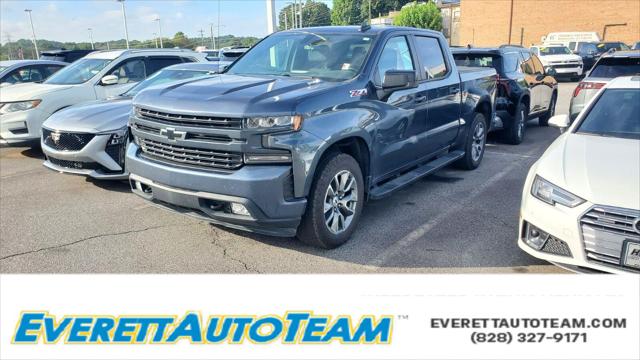2021 Chevrolet Silverado 1500 4WD Crew Cab Short Bed RST for sale in Morganton, NC