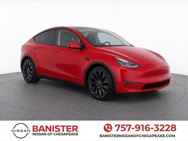 2022 Tesla Model Y Performance Dual Motor All-Wheel Drive for sale in Chesapeake, VA