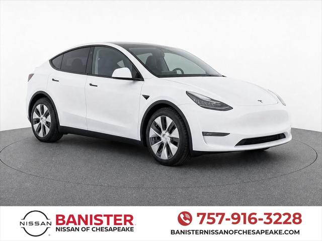 2021 Tesla Model Y Long Range Dual Motor All-Wheel Drive for sale in Chesapeake, VA