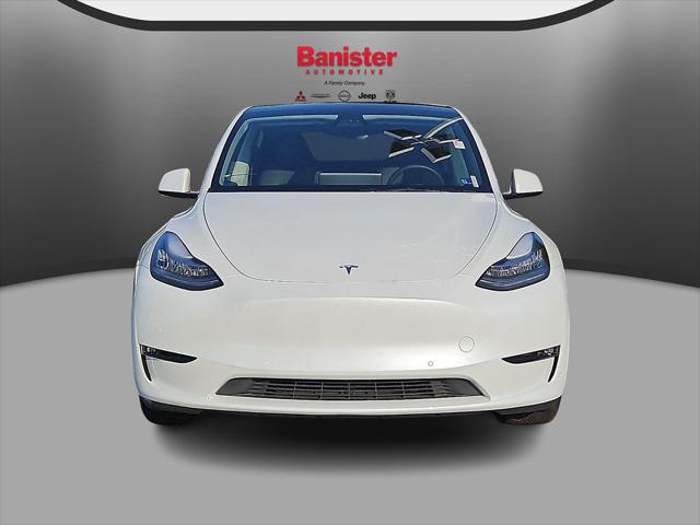2021 Tesla Model Y Long Range Dual Motor All-Wheel Drive