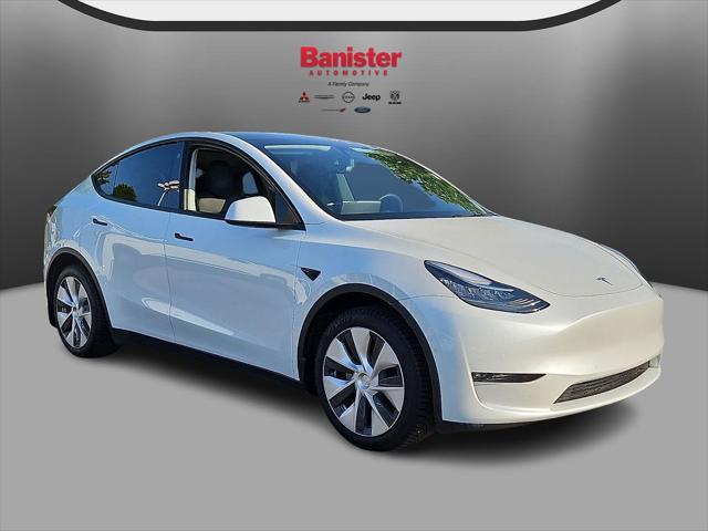 2021 Tesla Model Y Long Range Dual Motor All-Wheel Drive