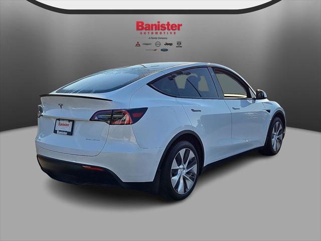 2021 Tesla Model Y Long Range Dual Motor All-Wheel Drive