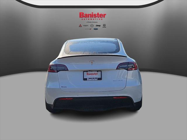 2021 Tesla Model Y Long Range Dual Motor All-Wheel Drive