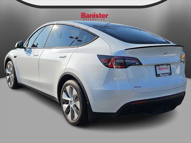 2021 Tesla Model Y Long Range Dual Motor All-Wheel Drive