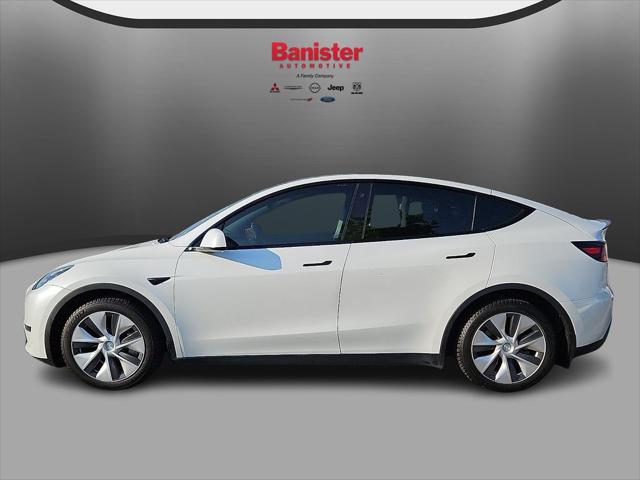 2021 Tesla Model Y Long Range Dual Motor All-Wheel Drive