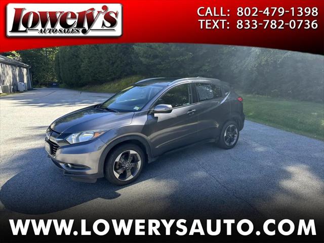 2018 Honda HR-V EX-L for sale in South Barre, VT
