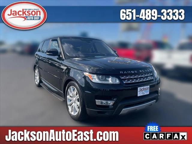 2016 Land Rover Range Rover Sport 3.0L V6 Supercharged HSE for sale in Maplewood, MN