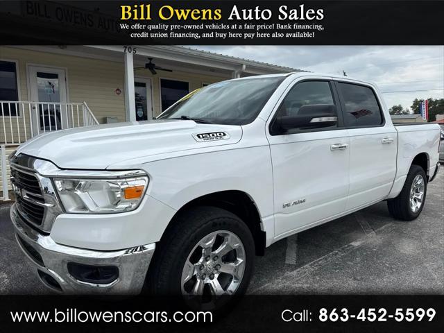 2019 Ram 1500 Big Horn/Lone Star Crew Cab 4x4 57 Box for sale in  South Avon Park, FL
