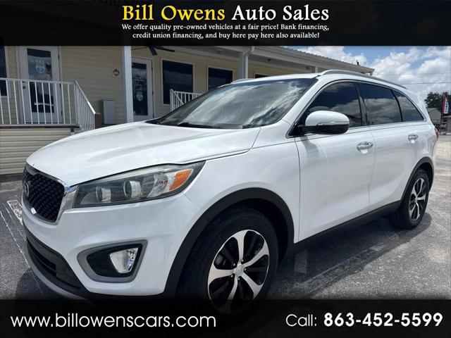 2016 Kia Sorento 2.0T EX for sale in South Avon Park, FL