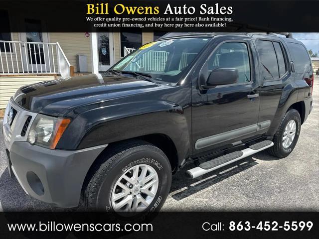 2014 Nissan Xterra S for sale in South Avon Park, FL