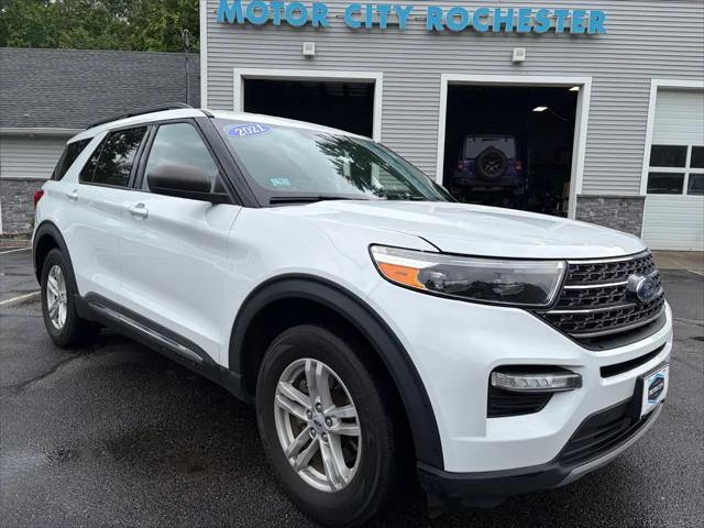 2021 Ford Explorer XLT for sale in Rochester, NH