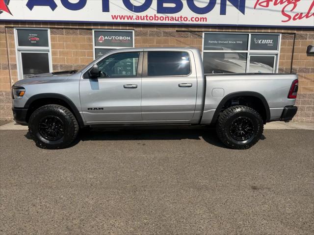2019 Ram 1500 Rebel Crew Cab 4x4 57 Box
