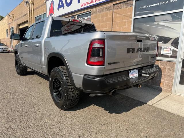 2019 Ram 1500 Rebel Crew Cab 4x4 57 Box