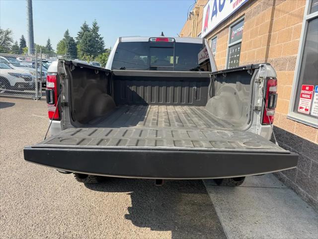 2019 Ram 1500 Rebel Crew Cab 4x4 57 Box