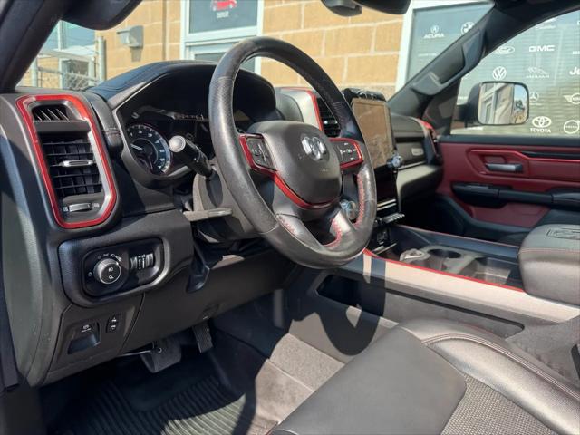 2019 Ram 1500 Rebel Crew Cab 4x4 57 Box