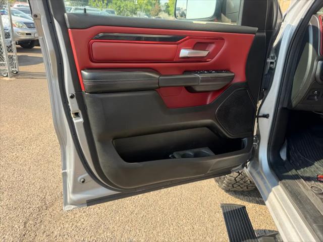 2019 Ram 1500 Rebel Crew Cab 4x4 57 Box