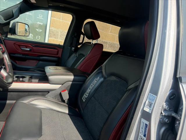 2019 Ram 1500 Rebel Crew Cab 4x4 57 Box