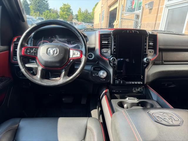 2019 Ram 1500 Rebel Crew Cab 4x4 57 Box