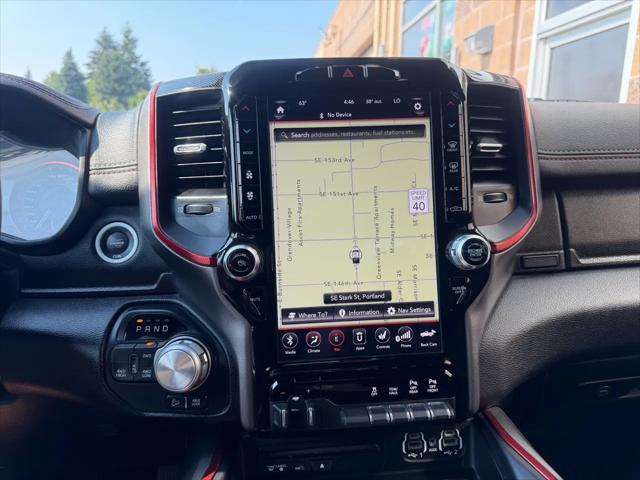 2019 Ram 1500 Rebel Crew Cab 4x4 57 Box