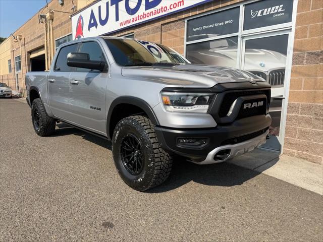 2019 Ram 1500 Rebel Crew Cab 4x4 57 Box