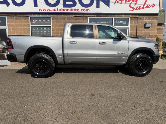 2019 Ram 1500 Rebel Crew Cab 4x4 57 Box