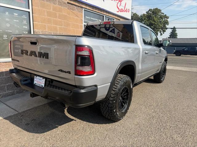 2019 Ram 1500 Rebel Crew Cab 4x4 57 Box