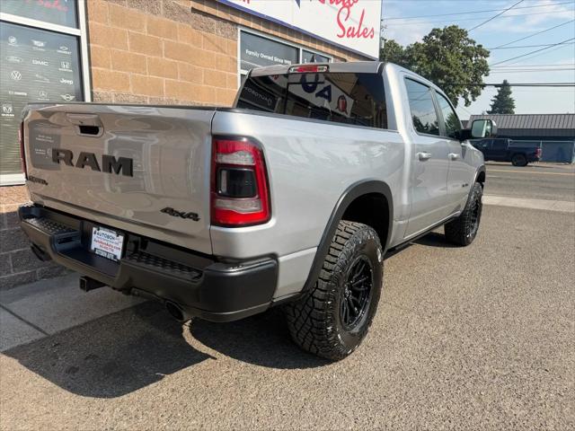 2019 Ram 1500 Rebel Crew Cab 4x4 57 Box