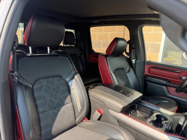 2019 Ram 1500 Rebel Crew Cab 4x4 57 Box