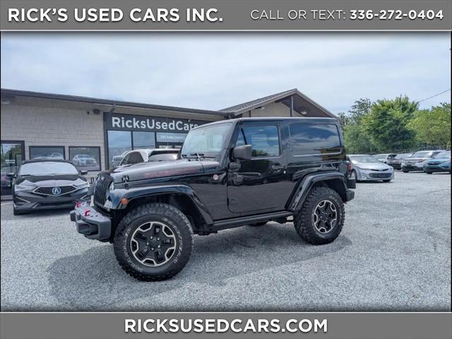 2015 Jeep Wrangler Rubicon Hard Rock for sale in Greensboro, NC