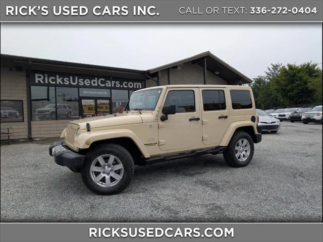 2012 Jeep Wrangler Unlimited Sahara for sale in Greensboro, NC