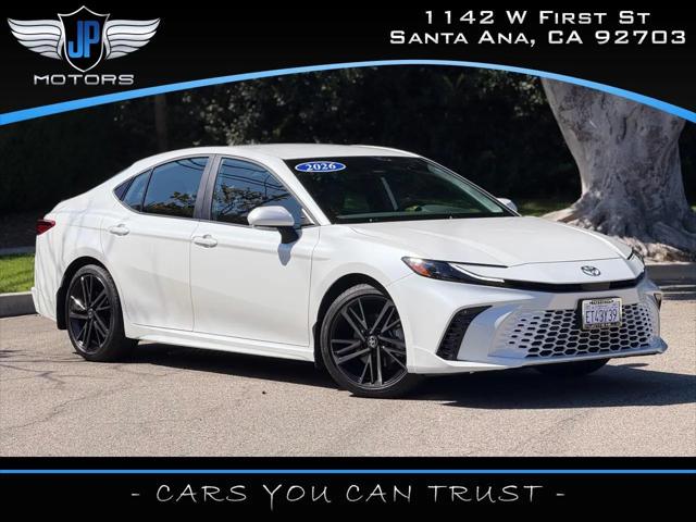 2026 Toyota Camry XSE for sale in Santa Ana, CA