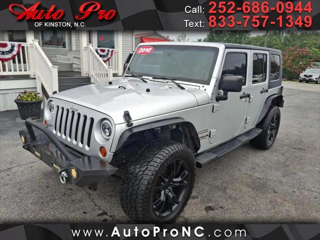 2010 Jeep Wrangler Unlimited Sport for sale in Kinston, NC